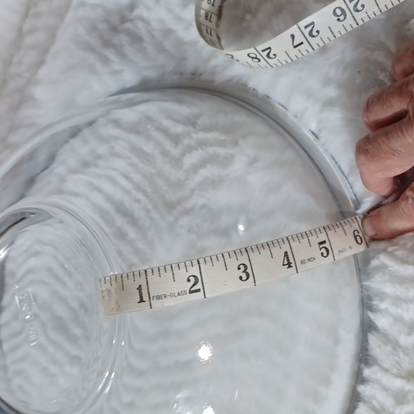 Pyrex Vintage Large Mixing Bowl 326 4.0 L 11.75 Clear - Picture 5 of 8